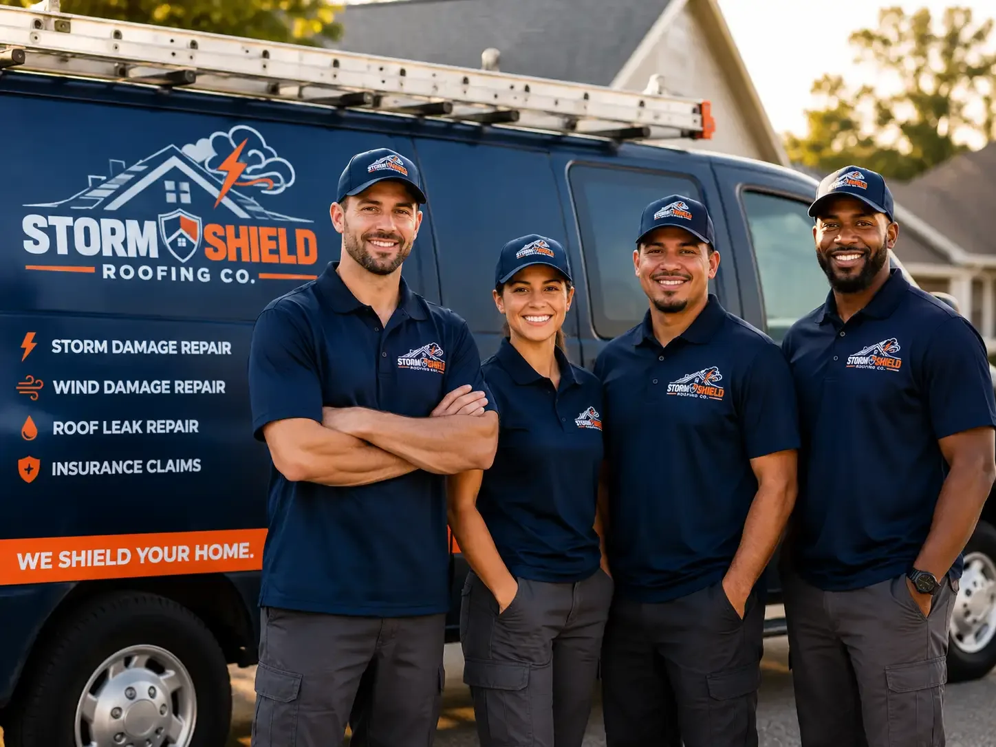 Storm Damage Roof Repair company in Wilmerding, PA