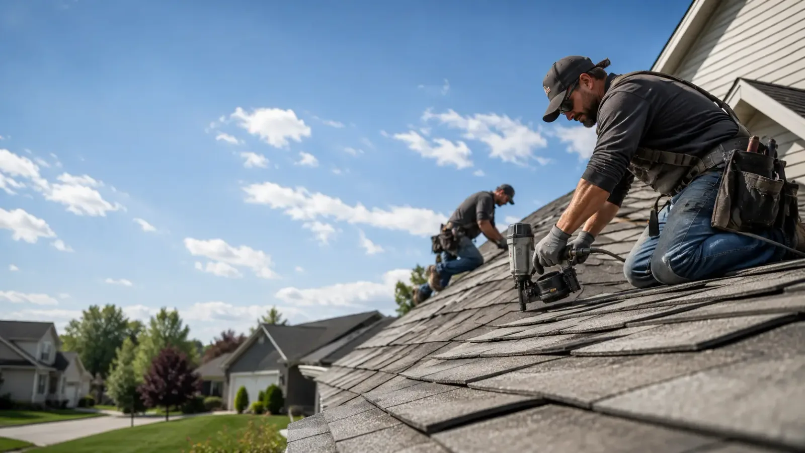 Storm Damage Roof Repair in Wilmerding, PA near me